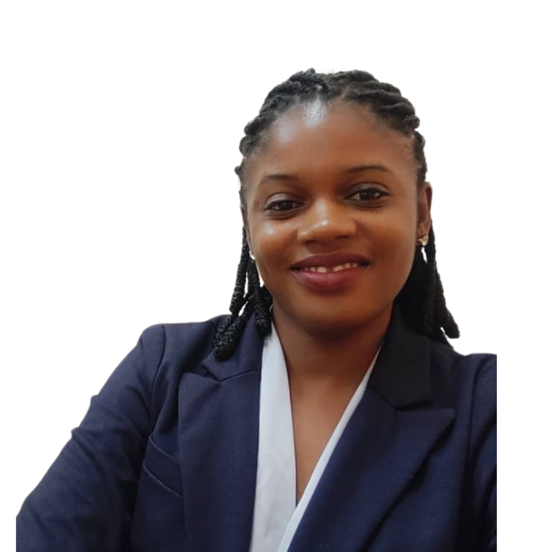 Dr. Lum Abienwi Ambe working on dipstick diagnostics for river blindness